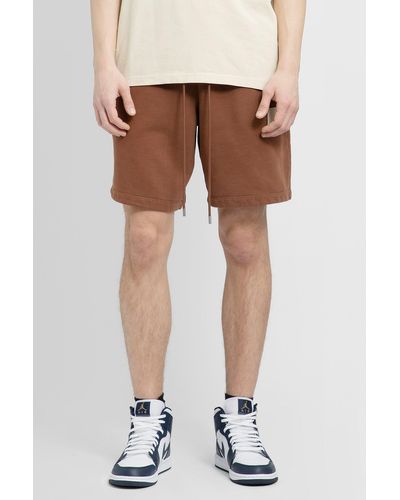 mens brown nike shorts