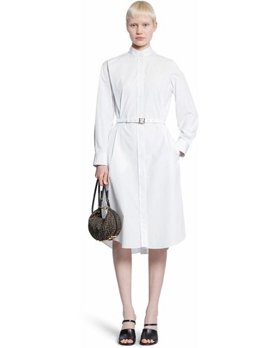 Fendi Dresses - White