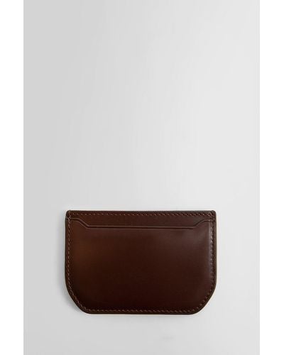Lemaire Wallets & Cardholders - Brown