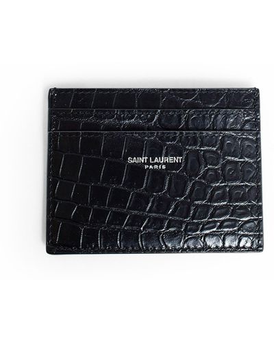 Saint Laurent Wallets & Cardholders - Black