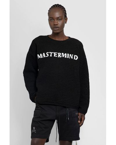 MASTERMIND WORLD Knitwear - Black