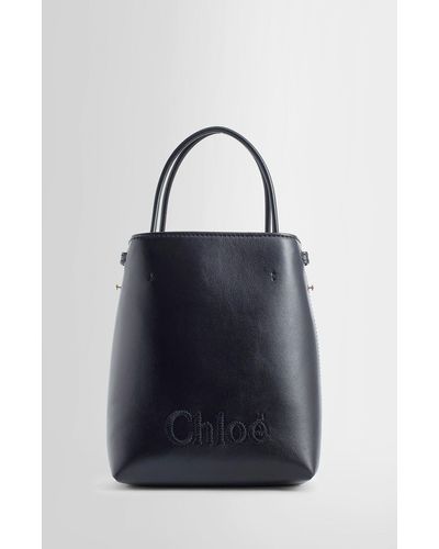Chloé Chloé Tote Bags - Blue