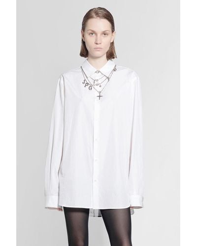 Jean Paul Gaultier Shirts - White