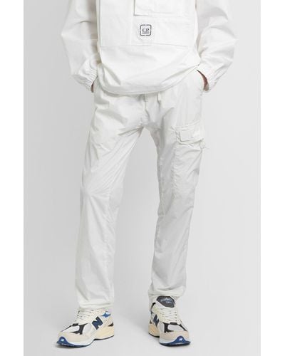 C.P. Company Pants - White
