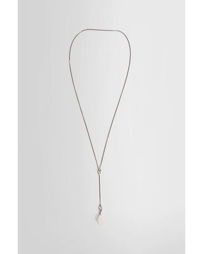 Ann Demeulemeester Necklaces - White