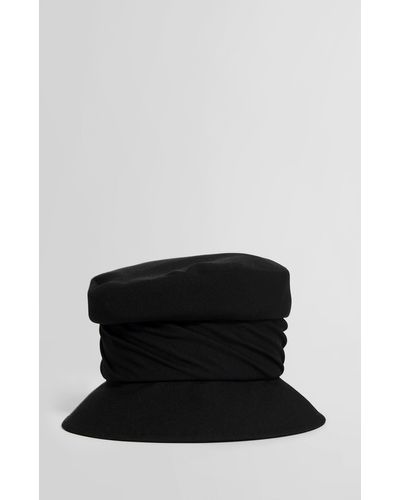 Yohji Yamamoto Hats - Black