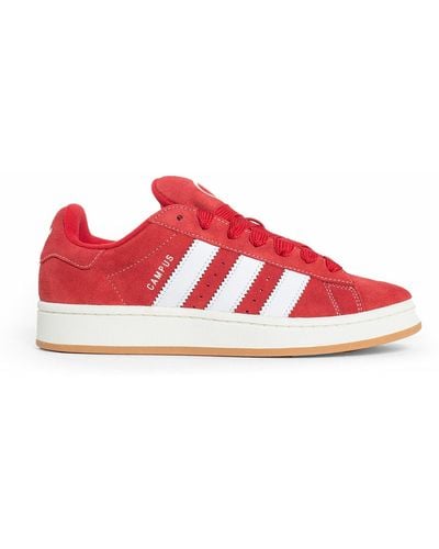 adidas Trainers - Red
