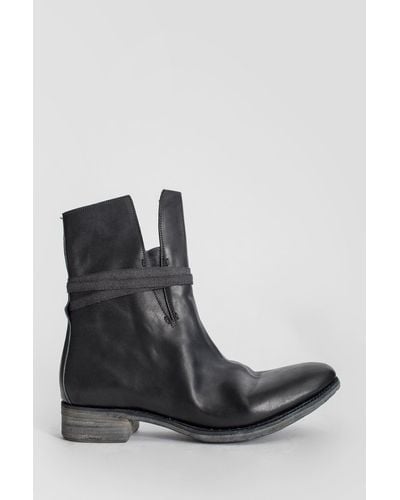 A Diciannoveventitre Boots - Black