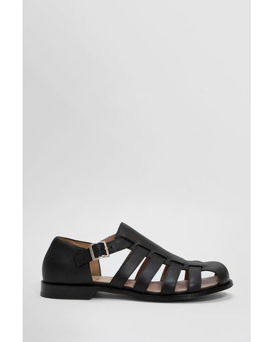 Loewe Sandals - Black