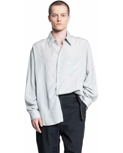 Lemaire Shirts - White