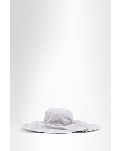 Acne Studios Hats - White