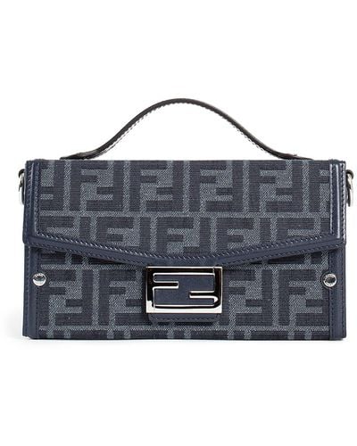 Fendi Top Handle Bags - Blue