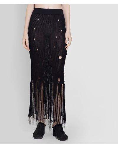 Uma Wang Skirts - Black