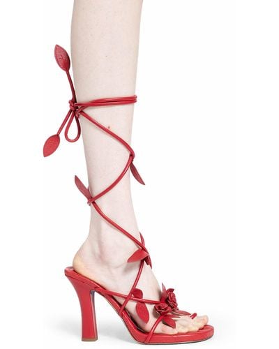 Burberry Sandals - Red