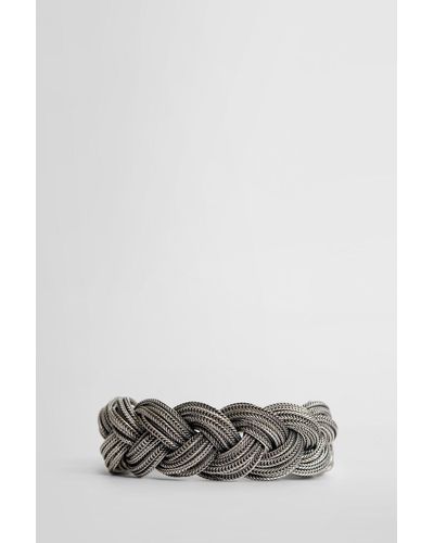 Emanuele Bicocchi Euele Bicocchi Bracelets - Gray