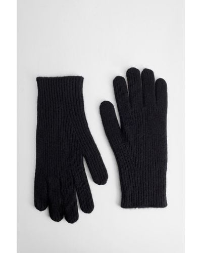 Totême Gloves - Black