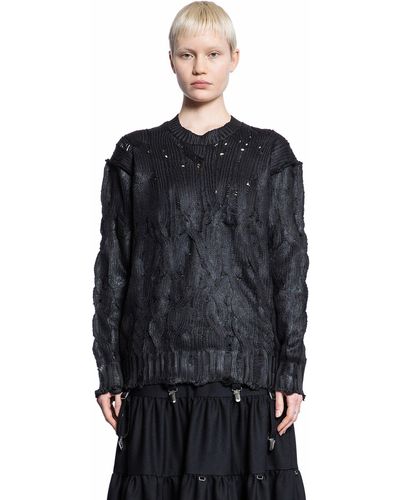 Junya Watanabe Knitwear - Black