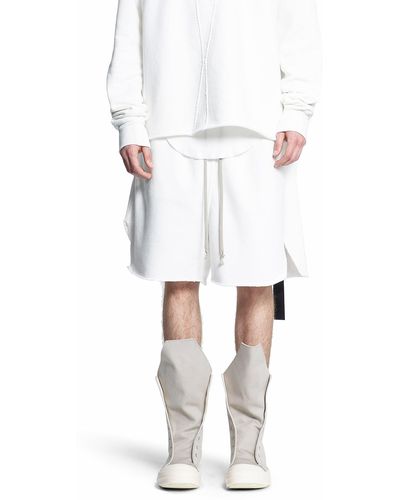 Rick Owens Shorts - White
