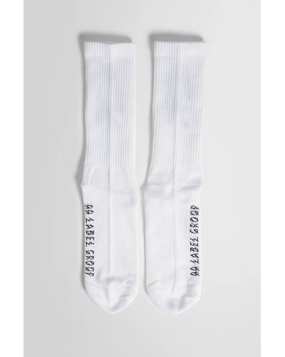 44 Label Group Socks - White