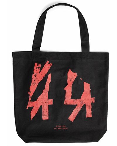 44 Label Group Tote Bags - Red