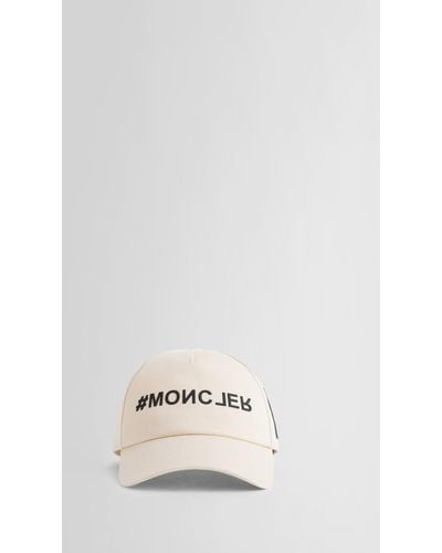 3 MONCLER GRENOBLE Hats - Natural