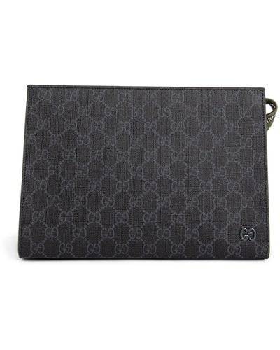 Gucci Clutches & Pouches - Grey