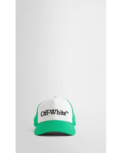 Off-White c/o Virgil Abloh Off- Hats - Green