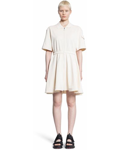 Moncler Dresses - White