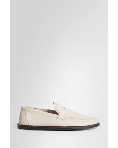 The Row Loafers - White