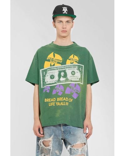 Saint Michael T-shirts - Green