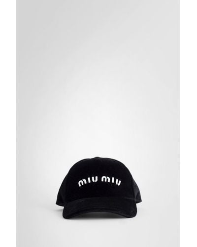 Miu Miu Hats - Black