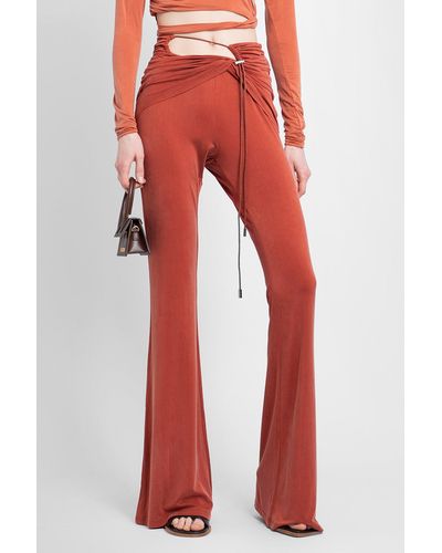Jacquemus Trousers - Red