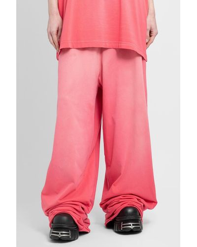 Vetements Vetets Trousers - Pink