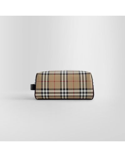 Burberry Clutches & Pouches - Natural
