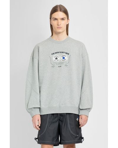 Lyst for 49% to Online Sweatshirts off | up | Sale Men Converse