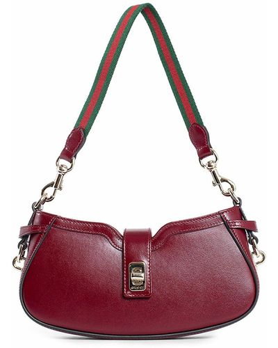Gucci Top Handle Bags - Purple