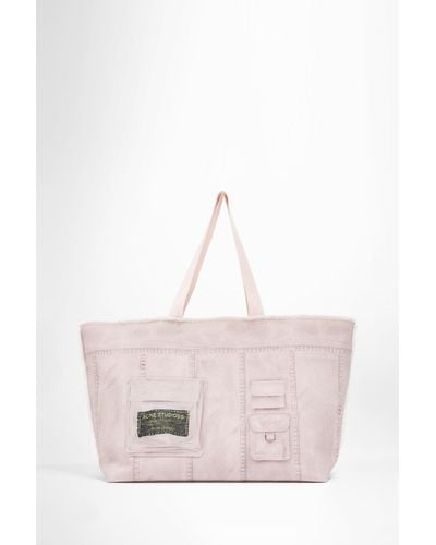 Acne Studios Tote Bags - Pink