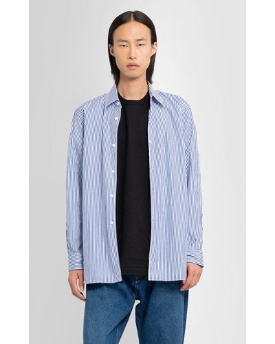 COMME DES GARÇONS PLAY Shirts - Blue