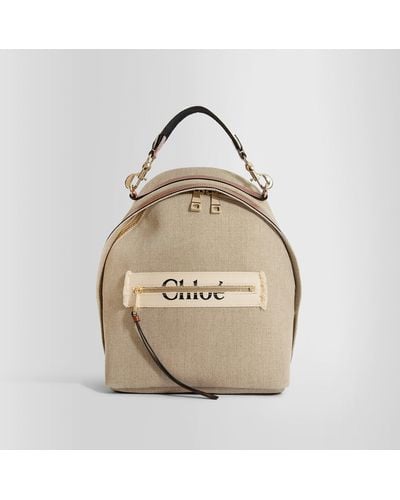 Chloé Chloé Backpacks - Natural