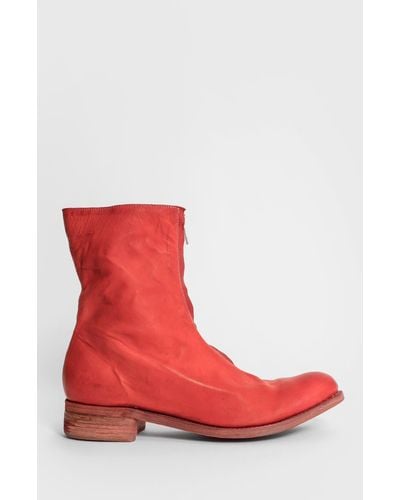 A Diciannoveventitre Boots - Red