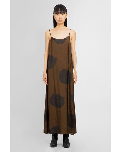 Uma Wang Dresses - Brown