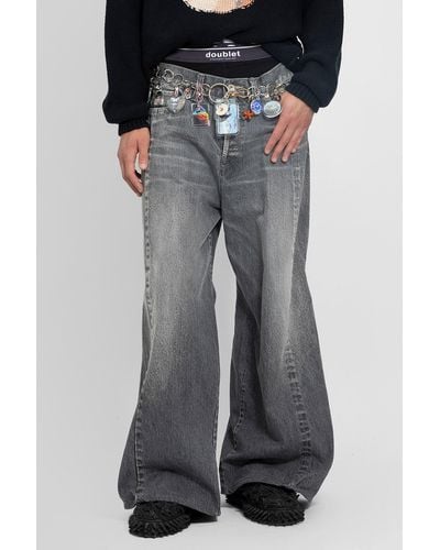 Doublet Jeans - Gray