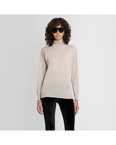 Tom Ford Knitwear - Natural