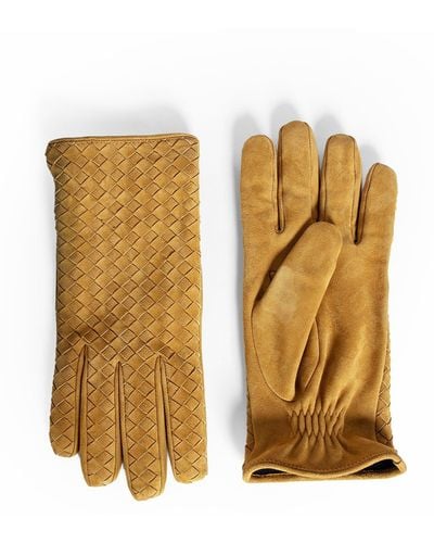 Bottega Veneta Gloves - Natural