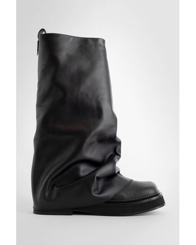 The Attico Boots - Black