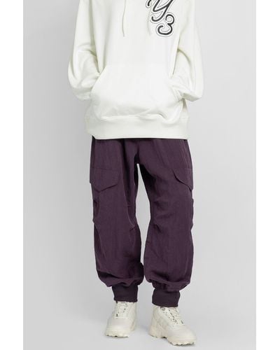 Y-3 Trousers - White
