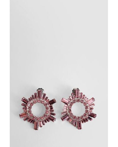 AMINA MUADDI Earrings - Pink