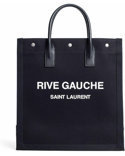Saint Laurent Top Handle Bags - Blue