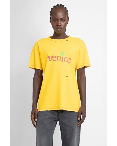 ERL T-shirts - Yellow