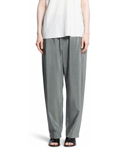 Lemaire Trousers - Grey
